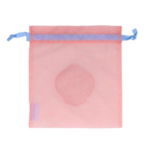 mofusandxサンリオキャラクターズ 巾着袋 刺繍シアー巾着 レトロフレーム サンリオ キャラクター グッズ メール便可