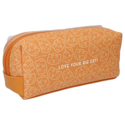 MUZIK TIGER ムジークタイガー コスメポーチ クリアBOXポーチ かわいい グッズ