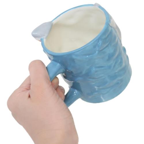 ジョーズ マグカップ 半立体マグ 映画キャラクター グッズ