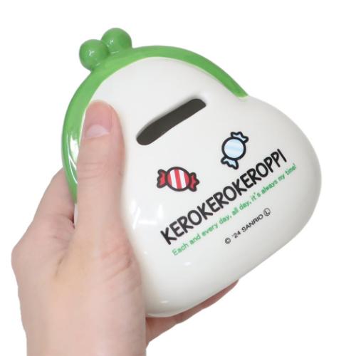 けろけろけろっぴ 貯金箱 がまぐち貯金箱 サンリオ キャラクター グッズ