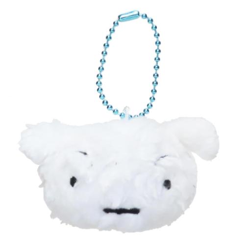 クレヨンしんちゃん マスコット くっつくマスコット シロ アニメキャラクター グッズ メール便可