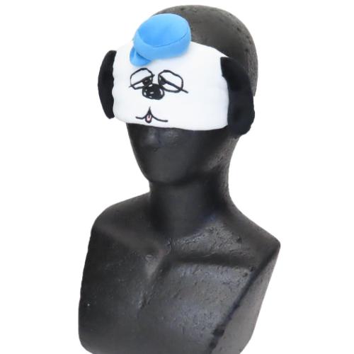 スヌーピー 旅行用品 フェイスアイマスク オラフ ピーナッツ キャラクター グッズ メール便可