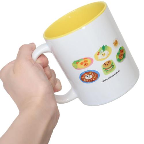 パンダのおさじ マグカップ インナーカラーマグ 絵本キャラクター グッズ