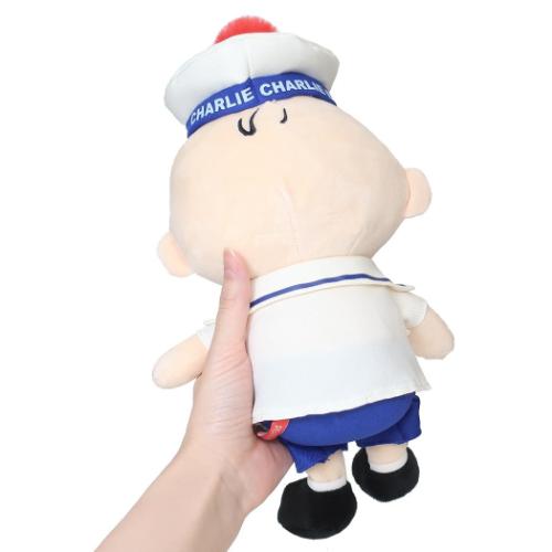 スヌーピー ぬいぐるみ プラッシュドールS マリンセーラー チャーリーブラウン ピーナッツ キャラクター グッズ