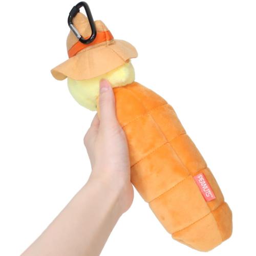 スヌーピー ペンケース ペンポーチ 寝袋 ウッドストック ピーナッツ キャラクター グッズ