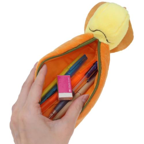 スヌーピー ペンケース ペンポーチ 寝袋 ウッドストック ピーナッツ キャラクター グッズ