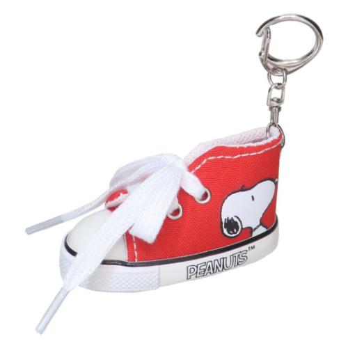 スヌーピー キーホルダー 推し色スニーカーキーリング ピーナッツ キャラクター グッズ