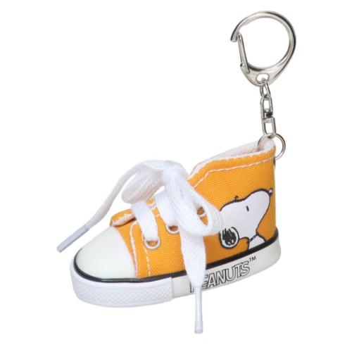 スヌーピー キーホルダー 推し色スニーカーキーリング ピーナッツ キャラクター グッズ