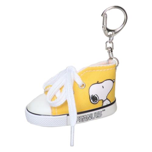 スヌーピー キーホルダー 推し色スニーカーキーリング ピーナッツ キャラクター グッズ