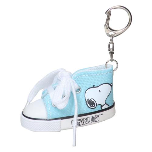 スヌーピー キーホルダー 推し色スニーカーキーリング ピーナッツ キャラクター グッズ