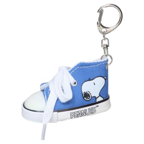 スヌーピー キーホルダー 推し色スニーカーキーリング ピーナッツ キャラクター グッズ