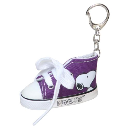 スヌーピー キーホルダー 推し色スニーカーキーリング ピーナッツ キャラクター グッズ