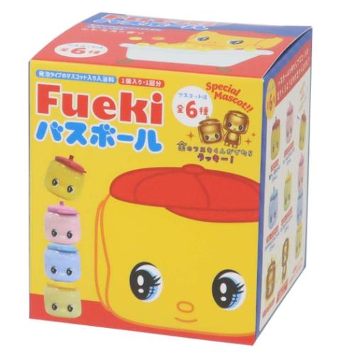 フエキ 入浴剤 フエキくんバスボール リニューアル キャラクター グッズ