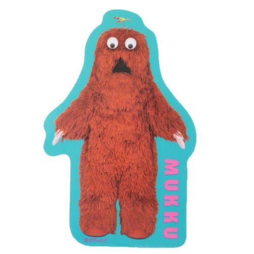 ガチャピン ムック ダイカットシール キャラクターステッカー ムック キャラクター グッズ メール便可