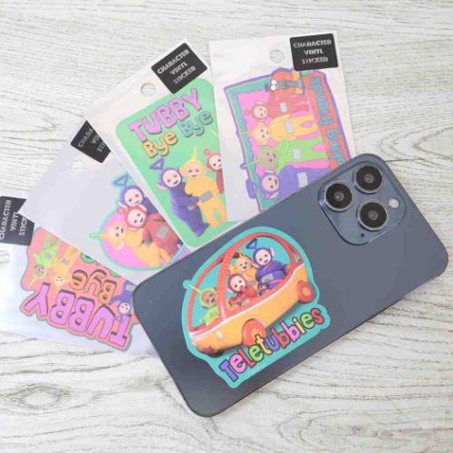 テレタビーズ ダイカットシール キャラクターステッカー GR キャラクター グッズ メール便可