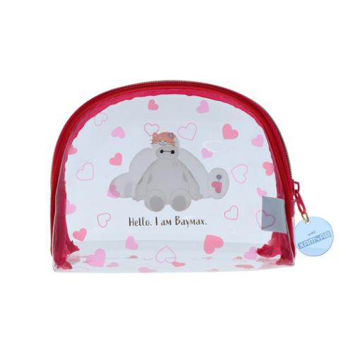 ベイマックス コスメポーチ クリアポーチ HD ディズニー キャラクター グッズ