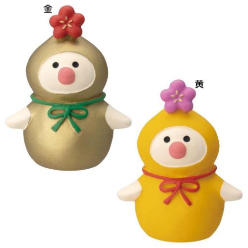 concombre 福寄せカーニバル マスコット ひょうたん文鳥 インテリア グッズ