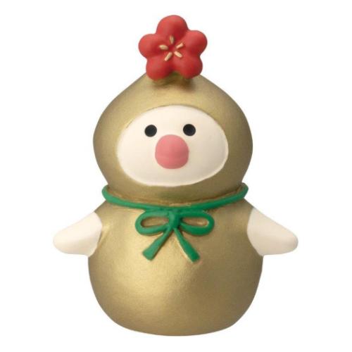 concombre 福寄せカーニバル マスコット ひょうたん文鳥 インテリア グッズ