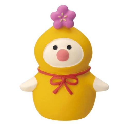 concombre 福寄せカーニバル マスコット ひょうたん文鳥 インテリア グッズ