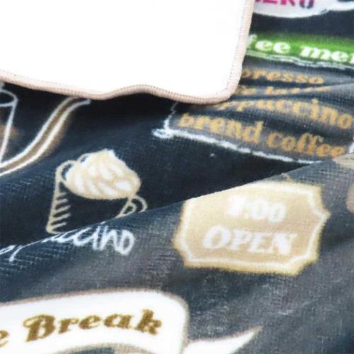 レトロシリーズ ミニタオル ジャガードハンカチタオル コーヒーメニュー プレゼント グッズ メール便可