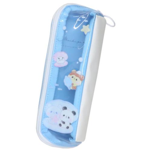 もちもちぱんだ ペンポーチ ターンオープンペンケース うみでもちもち かわいい グッズ