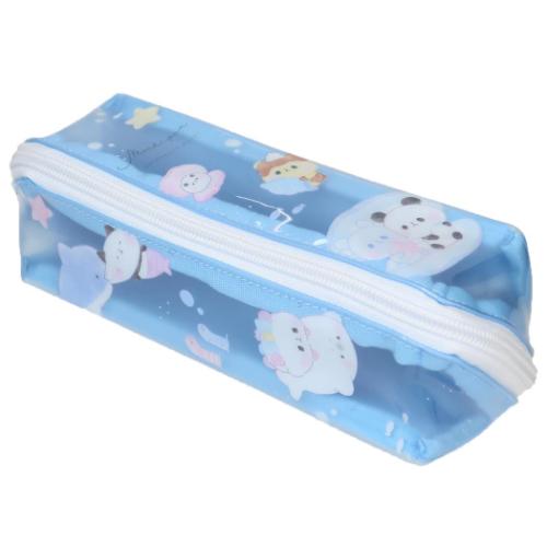 もちもちぱんだ ペンポーチ ターンオープンペンケース うみでもちもち かわいい グッズ