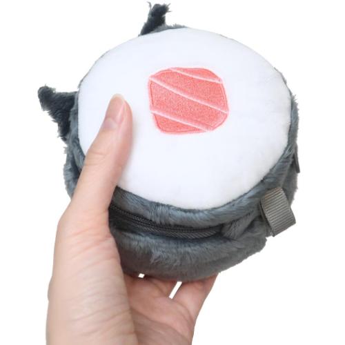 クロミ ミニポーチ すしぬいぐるみミニポーチ サンリオ キャラクター グッズ