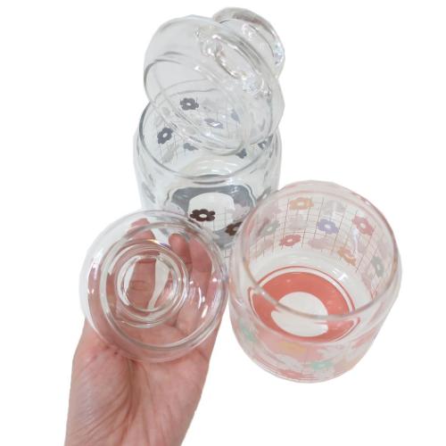 ミッフィー 保存容器 ガラス小物入れ ディックブルーナ 絵本キャラクター グッズ