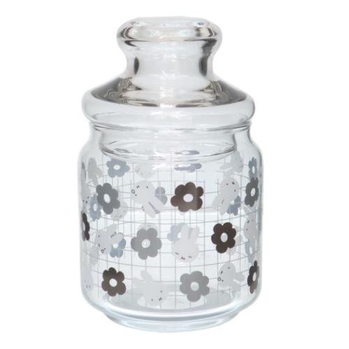 ミッフィー 保存容器 ガラス小物入れ ディックブルーナ 絵本キャラクター グッズ