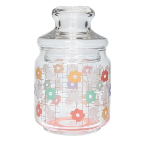 ミッフィー 保存容器 ガラス小物入れ ディックブルーナ 絵本キャラクター グッズ