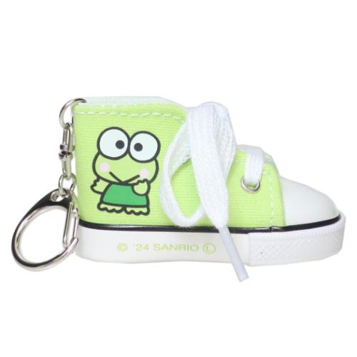 けろけろけろっぴ キーホルダー 推し色スニーカーキーリング KR サンリオ キャラクター グッズ