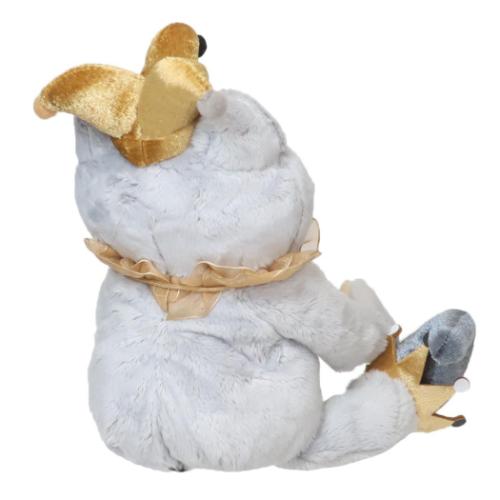 かえるのピクルス ぬいぐるみ ビーンドール 30th ジョーカーグレー キャラクター グッズ