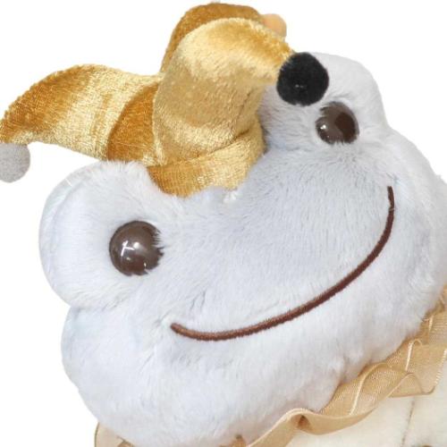 かえるのピクルス ぬいぐるみ ビーンドール 30th ジョーカーグレー キャラクター グッズ