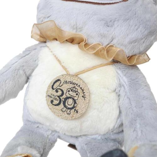 かえるのピクルス ぬいぐるみ ビーンドール 30th ジョーカーグレー キャラクター グッズ