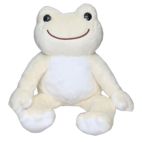 かえるのピクルス ぬいぐるみ ビーンドール わたげ BD キャラクター グッズ