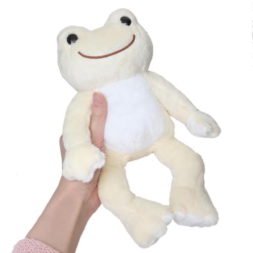 かえるのピクルス ぬいぐるみ ビーンドール わたげ BD キャラクター グッズ