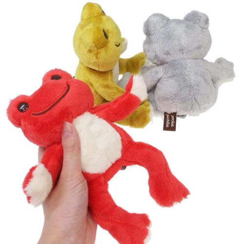 かえるのピクルス ぬいぐるみ ポケットピクルス キャラクター グッズ