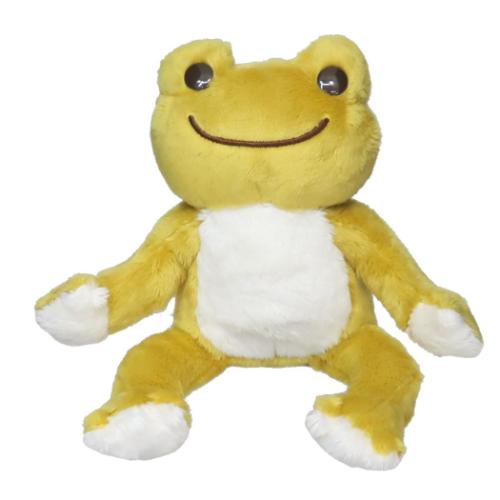 かえるのピクルス ぬいぐるみ ポケットピクルス キャラクター グッズ