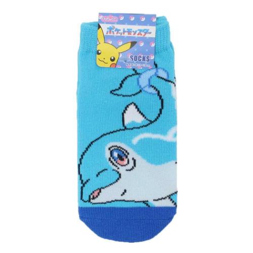 ポケットモンスター 子供用靴下 キッズソックス ナミイルカ ポケモン キャラクター グッズ メール便可