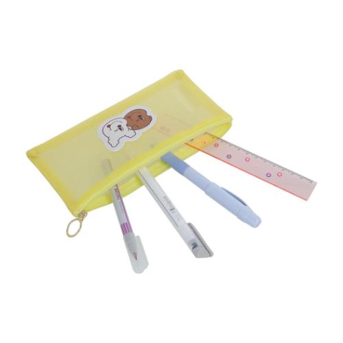 1107 イルイルゴンチル ペンポーチ ペンケース B キャラクター グッズ メール便可