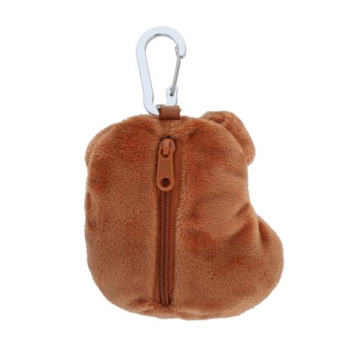 1107 イルイルゴンチル ミニポーチ カラビナ付ダイカットポーチ A キャラクター グッズ メール便可