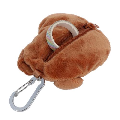 1107 イルイルゴンチル ミニポーチ カラビナ付ダイカットポーチ A キャラクター グッズ メール便可