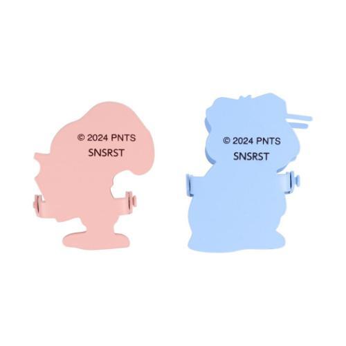 スヌーピー クリップ スチールクリップ NCL スヌーピー&オラフ ピーナッツ キャラクター グッズ メール便可