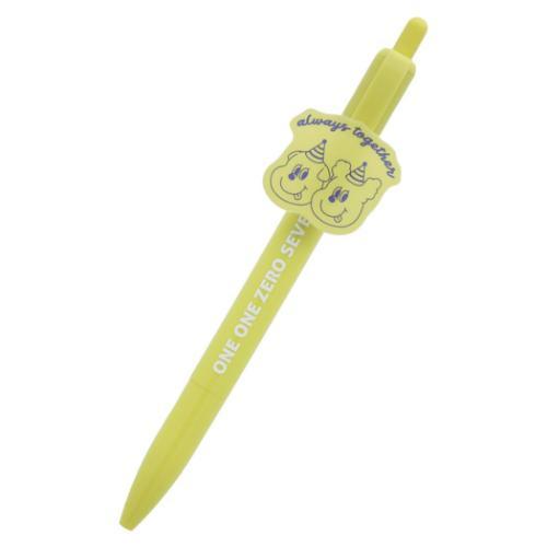 1107 イルイルゴンチル ボールペン プレート付ボールペン B キャラクター グッズ メール便可