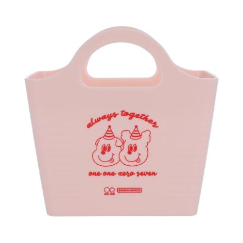 1107 イルイルゴンチル 卓上収納 ミニバスケット B キャラクター グッズ