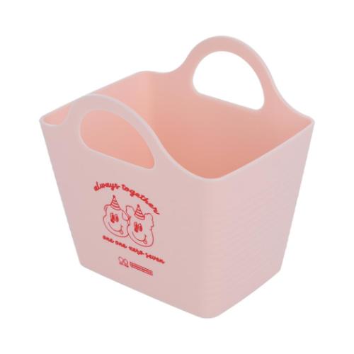 1107 イルイルゴンチル 卓上収納 ミニバスケット B キャラクター グッズ