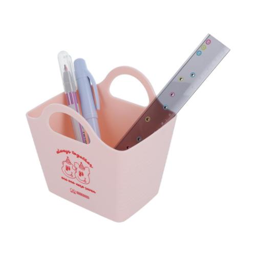 1107 イルイルゴンチル 卓上収納 ミニバスケット B キャラクター グッズ