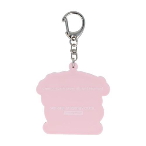 1107 イルイルゴンチル キーリング ラバーキーホルダー B キャラクター グッズ メール便可