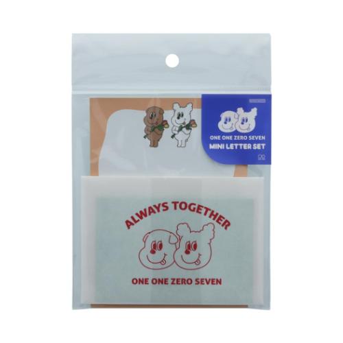 1107 イルイルゴンチル 手紙セット ミニレターセット A キャラクター グッズ メール便可
