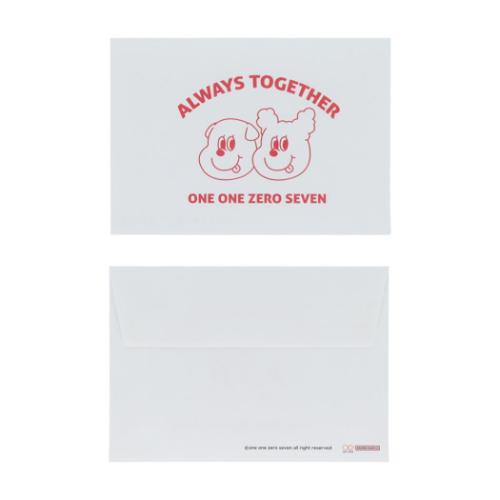 1107 イルイルゴンチル 手紙セット ミニレターセット A キャラクター グッズ メール便可